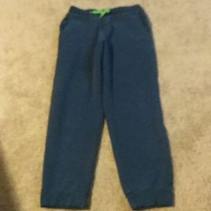 Navy blue Tek Hear Boys XL Joggers